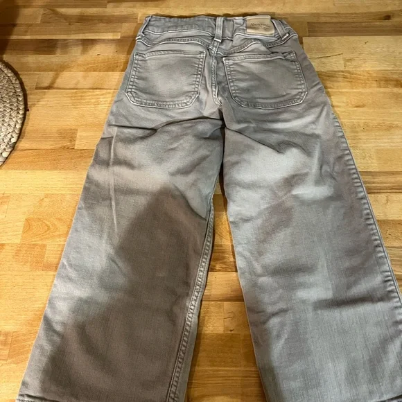 Girls abercrombie kids Wide-Leg Pants - 7/8 short - Picture 4 of 5
